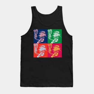 Gonzo Pop Art Tank Top